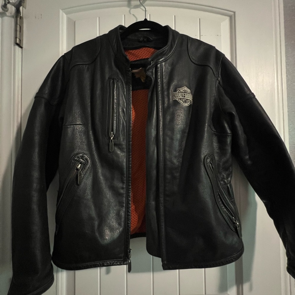 Authentic Womens Harley Davidson Leather Jacket